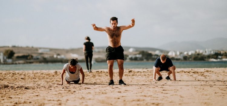Team CrossFit training
